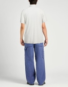 Barena Mens Polo shirt Light in Grey
