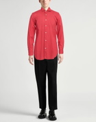Fedeli Mens Shirt in Red