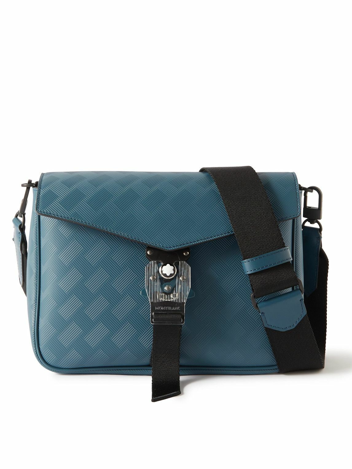 Montblanc - Extreme 3.0 Textured-Leather Messenger Bag