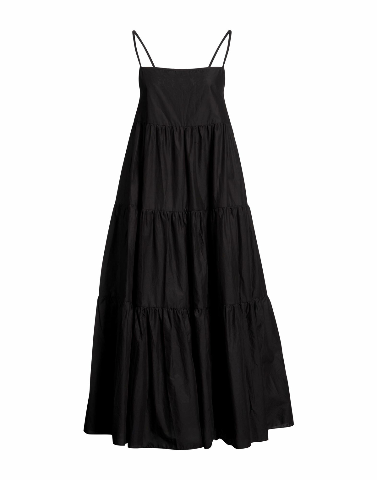 Matteau Womens Midi dress in Black