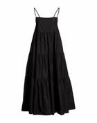 Matteau Womens Midi dress in Black