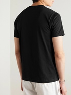 Sunspel - Riviera Supima Cotton-Jersey T-Shirt - Black