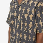 Heresy Men's Human Vacation Shirt in Print