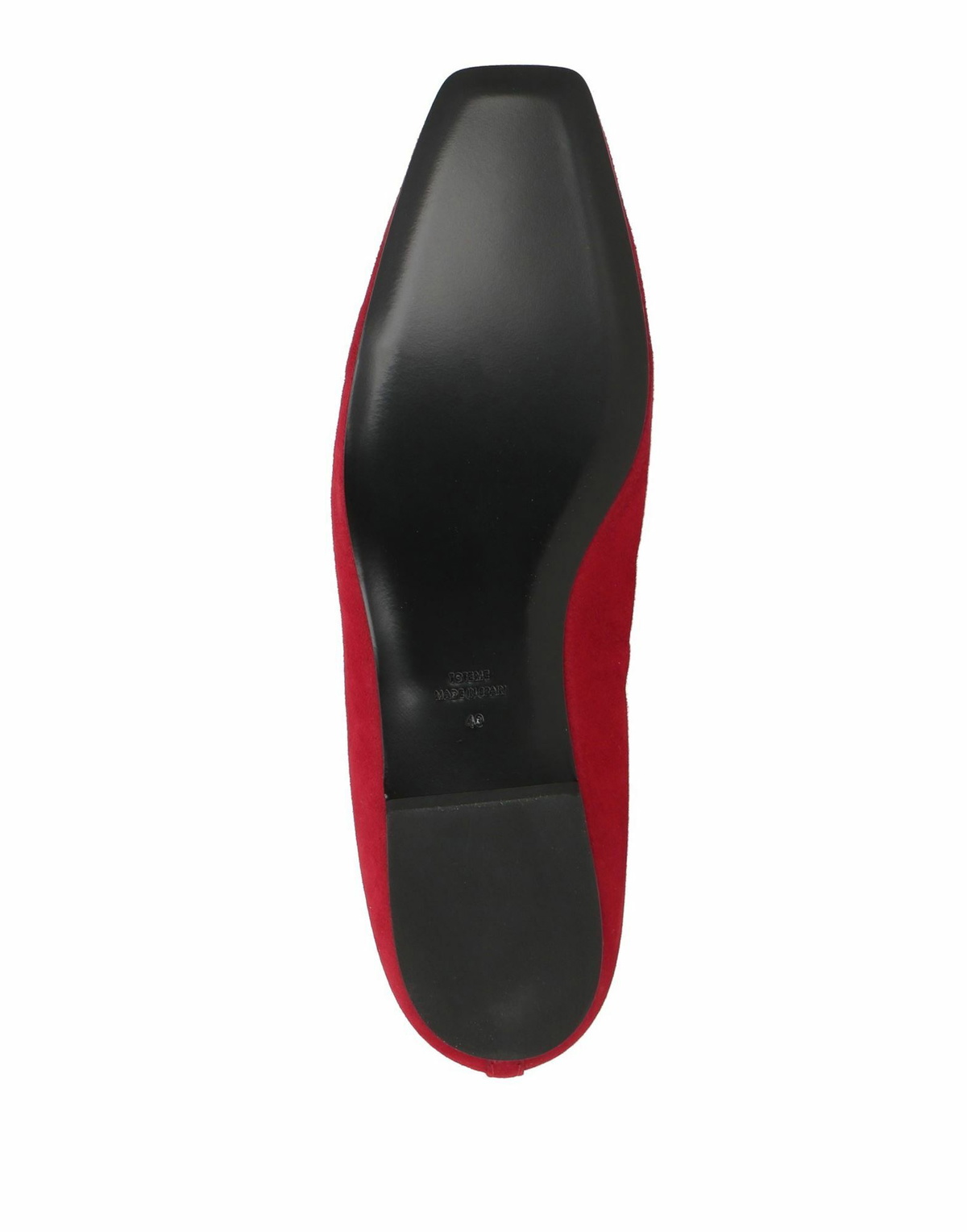 Toteme Womens Ballet flats in Red