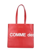 Comme des Garçons Wallet Logo Tote Bag
