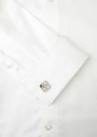 Tateossian Dials Gear-effect Cufflinks - Silver
