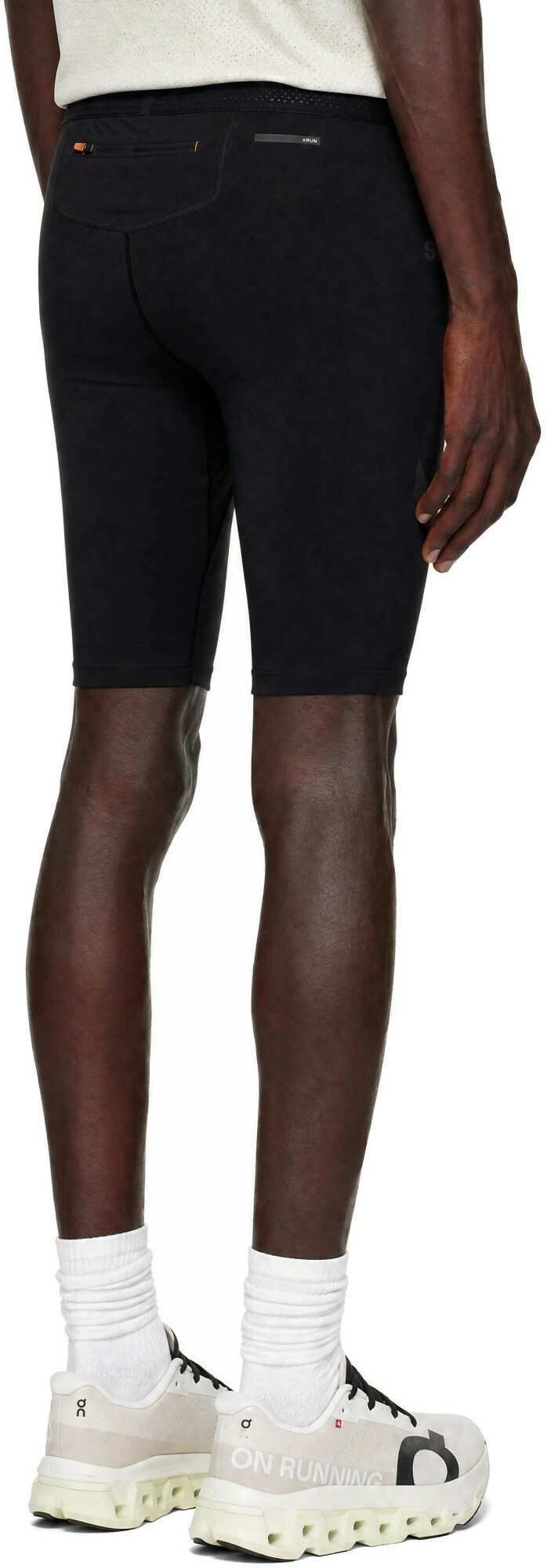 Soar Running Black Half Tights Running Shorts