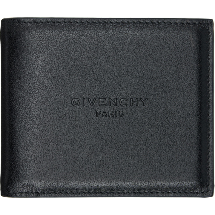 Photo: Givenchy Black Padded Billfold Wallet