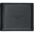 Givenchy Black Padded Billfold Wallet
