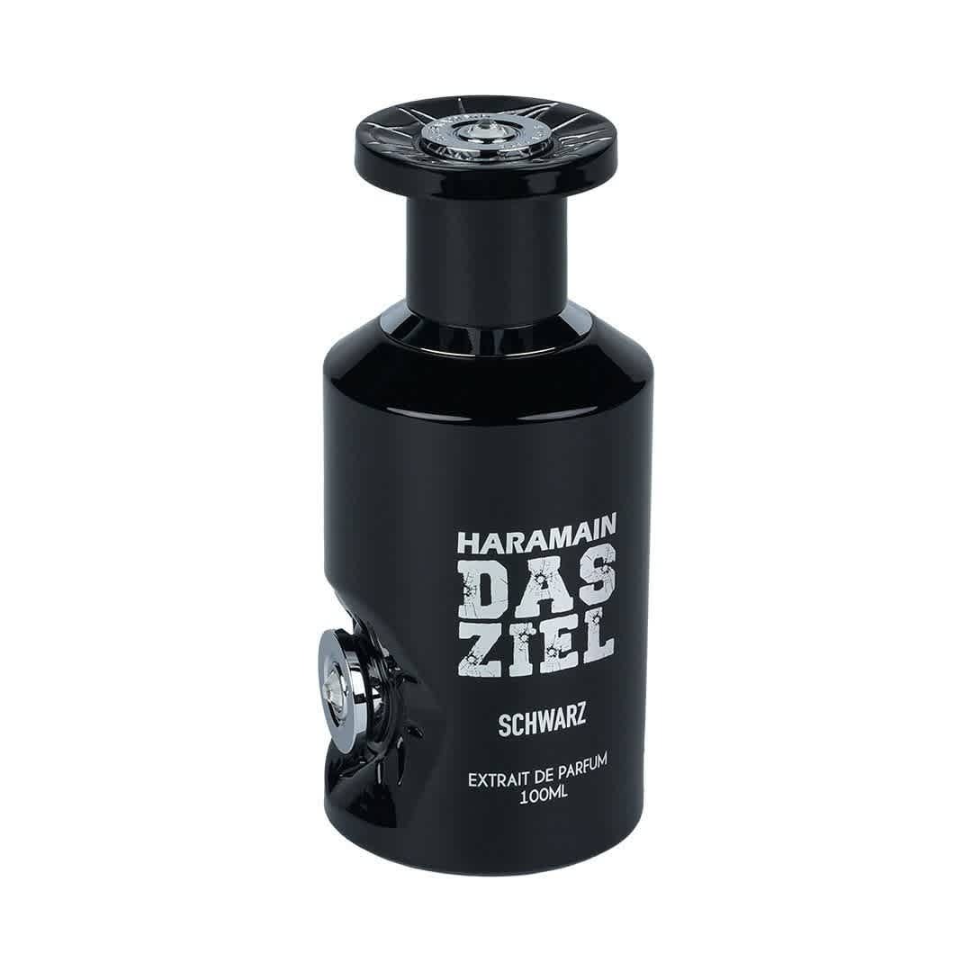 Al Haramain Unisex Das Ziel Schwarz Extrait de Parfum Spray 3.4 oz (Tester) Fragrances 6291106814521
