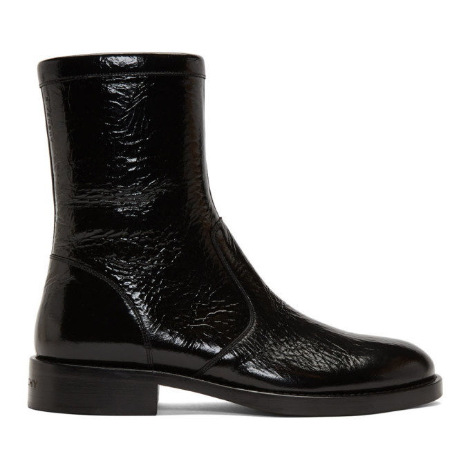 Photo: Givenchy Black Cruz Boots