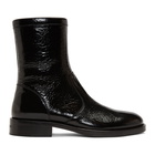 Givenchy Black Cruz Boots