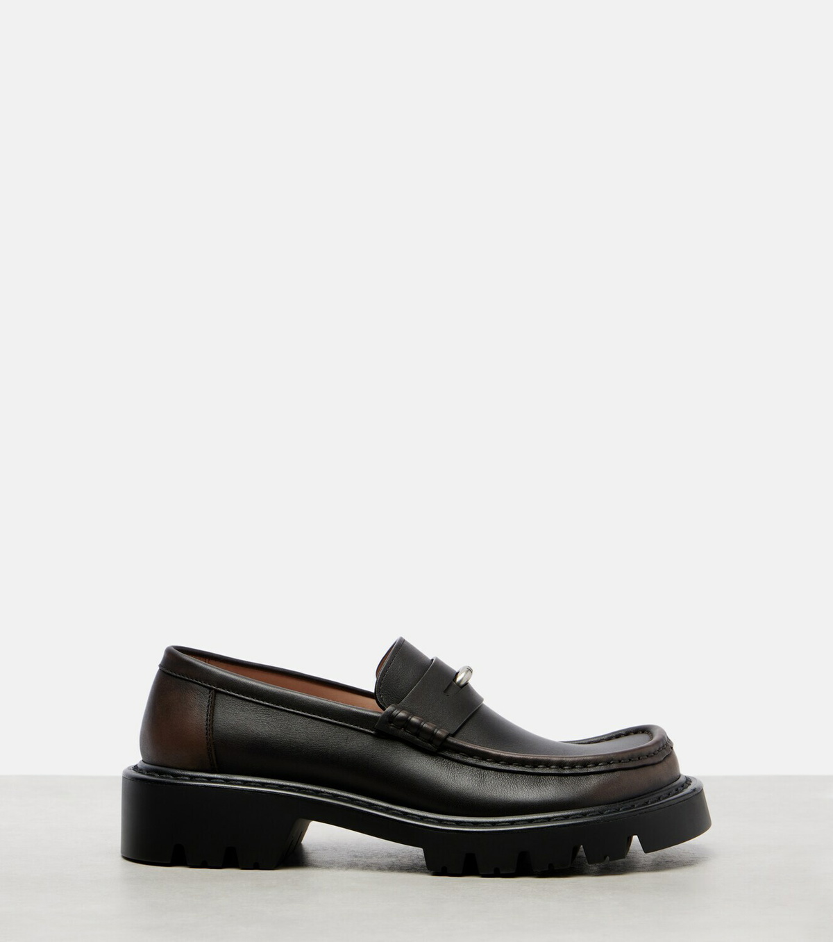 Loewe Sierra leather loafers