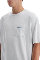 PATAGONIA responsibili-tee pocket t White
