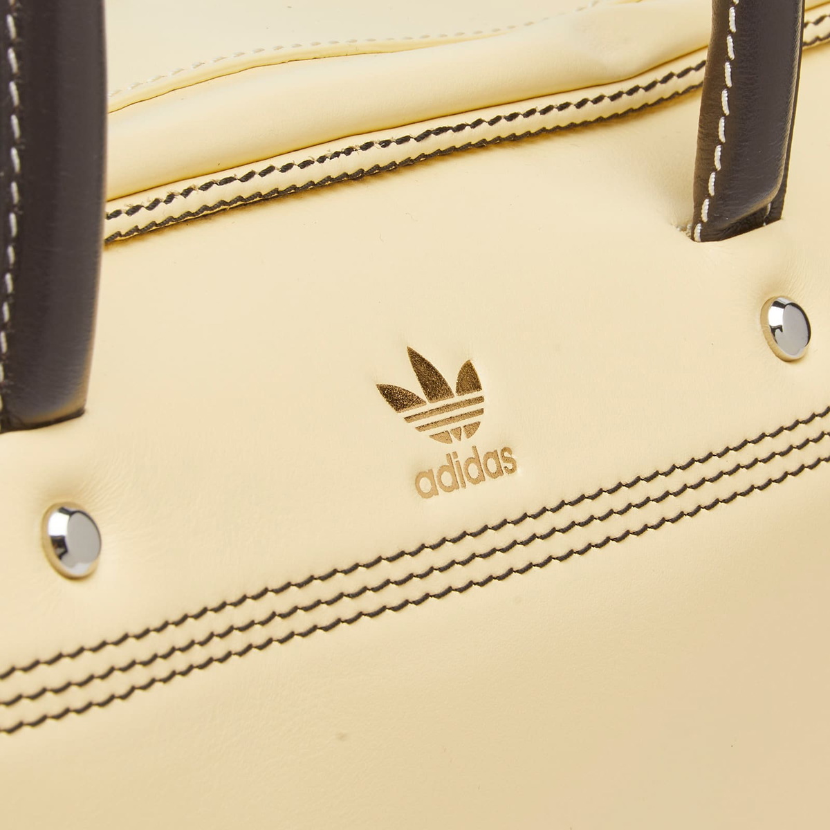 Adidas Men's x Wales Bonner Large Bag in Easy Yellow adidas