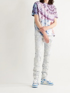 AMIRI - Patchwork Tie-Dyed Cotton-Jersey T-Shirt - Multi - M