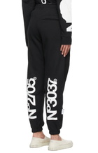 Aitor Throup’s TheDSA Black 'No2705' & 'No3037' Lounge Pants