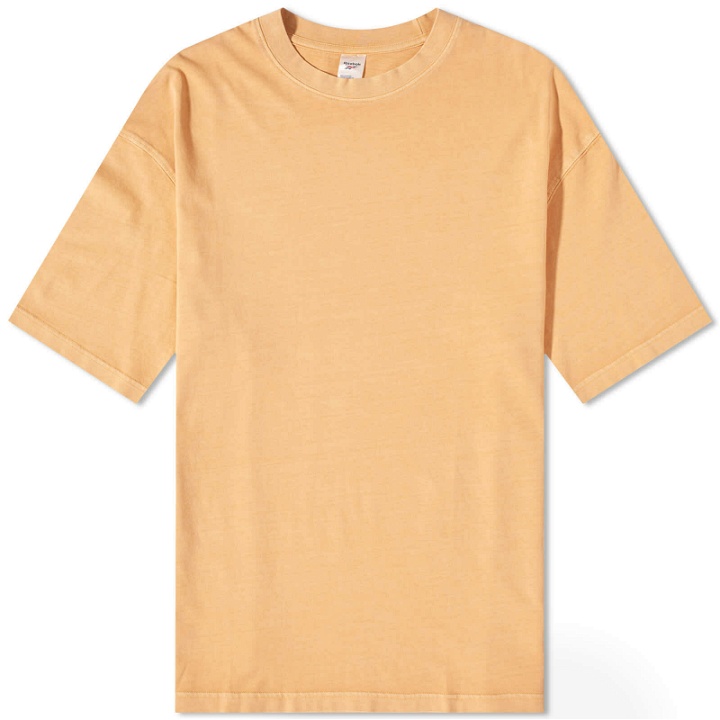 Photo: Reebok Men's Classic Non-Dyed T-Shirt in Peach Fuzz