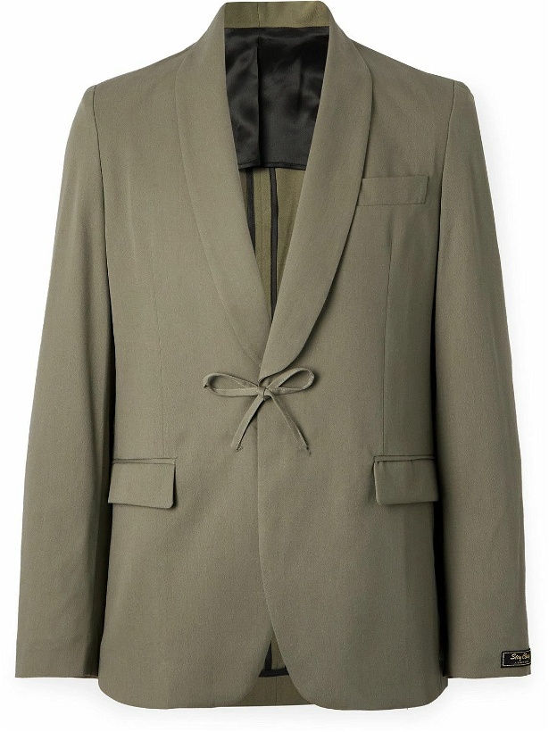 Photo: A Kind Of Guise - Shinji Lyocell and Cotton-Blend Suit Jacket - Green
