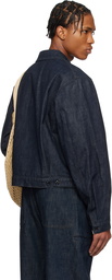 LEMAIRE Blue Trucker Denim Jacket