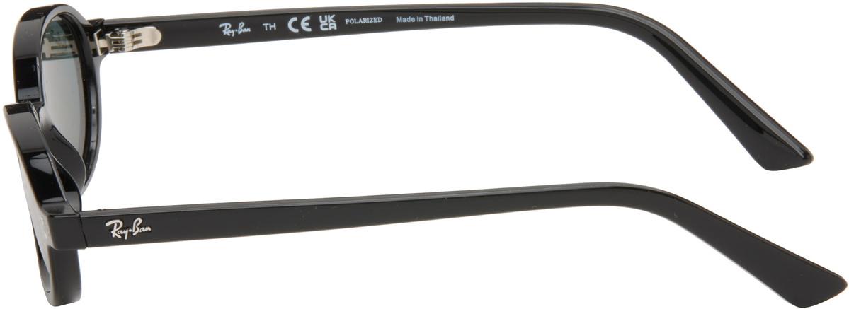 Ray-Ban Black Khal Bio-Based Sunglasses