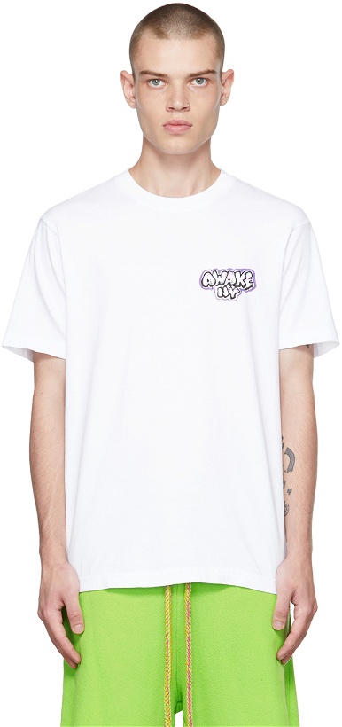 Photo: Awake NY White Summer Love T-Shirt