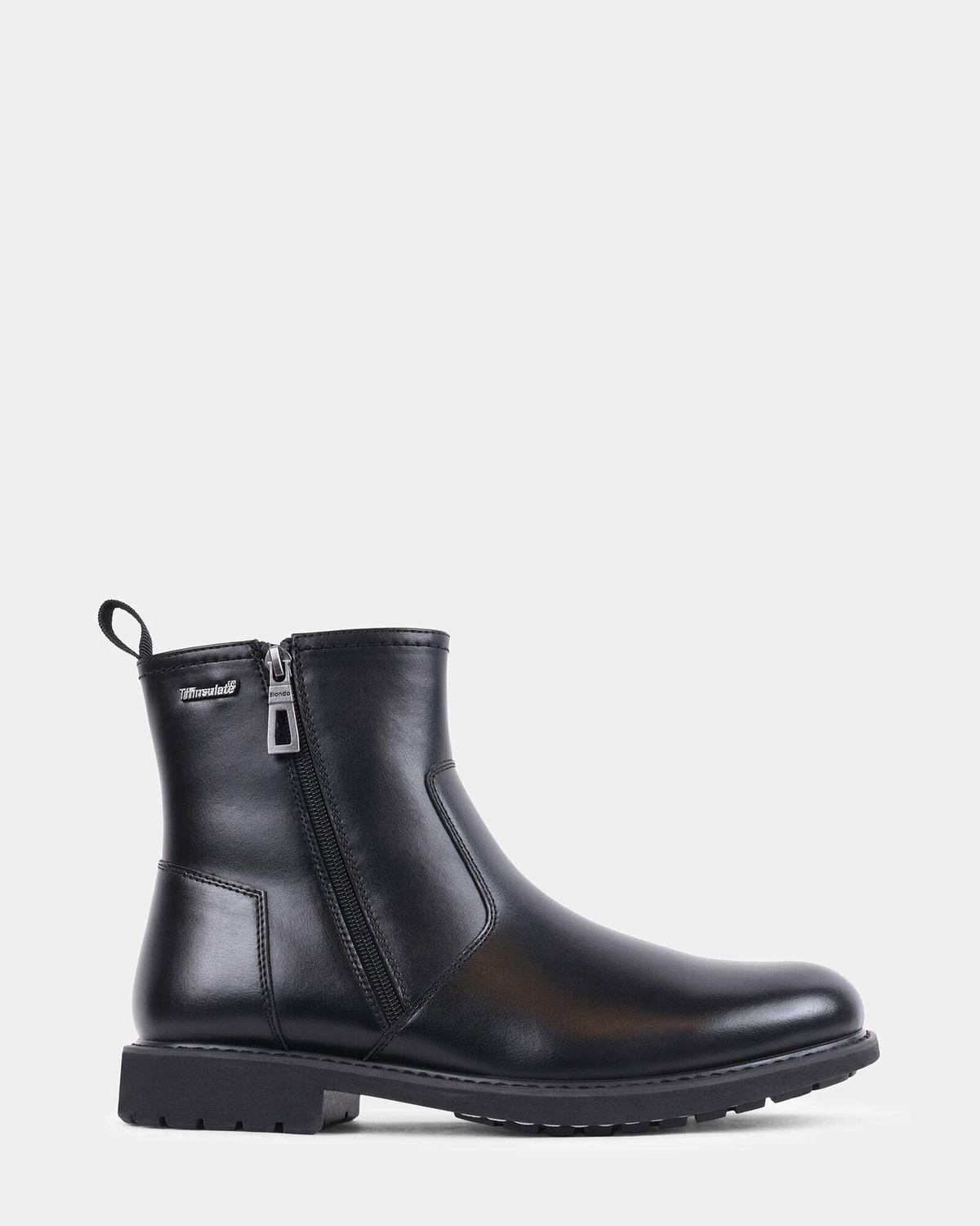 Steve Madden Damiani Boots in Black