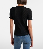 Gucci GG cotton-blend devoré T-shirt