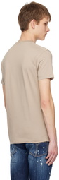 Dsquared2 Beige D2 Surf Board T-Shirt