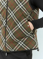 Burberry Check Padded Gilet