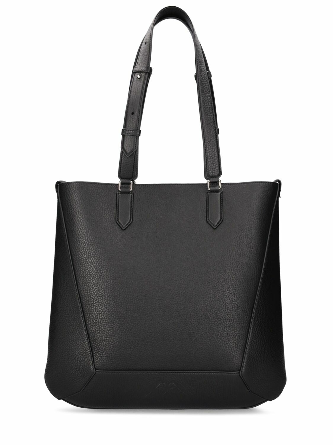 ALEXANDER MCQUEEN The Edge Medium Leather Tote Bag Alexander McQueen