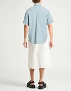 Fendi Mens Denim shirt in Blue