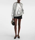 Gucci Logo cotton jersey sweatshirt