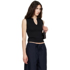 FLORE FLORE Black Iman Tank Top