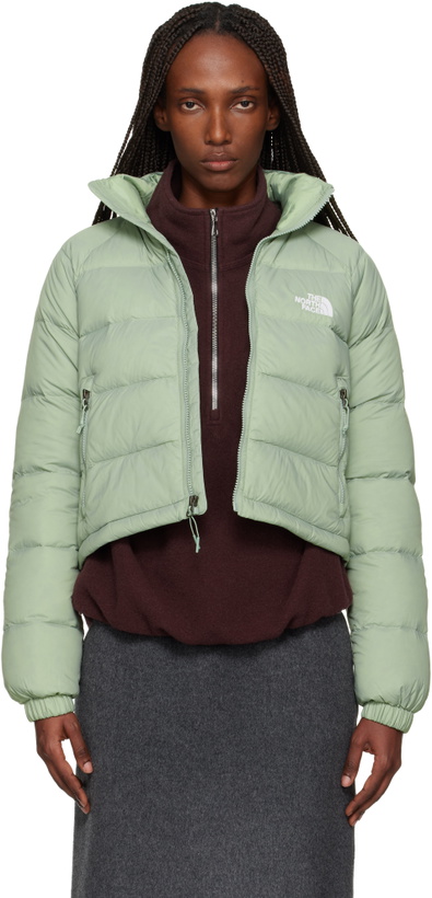 Photo: The North Face Green Hydrenalite Down Jacket