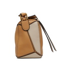 Loewe Brown and Beige Mini Puzzle Bag