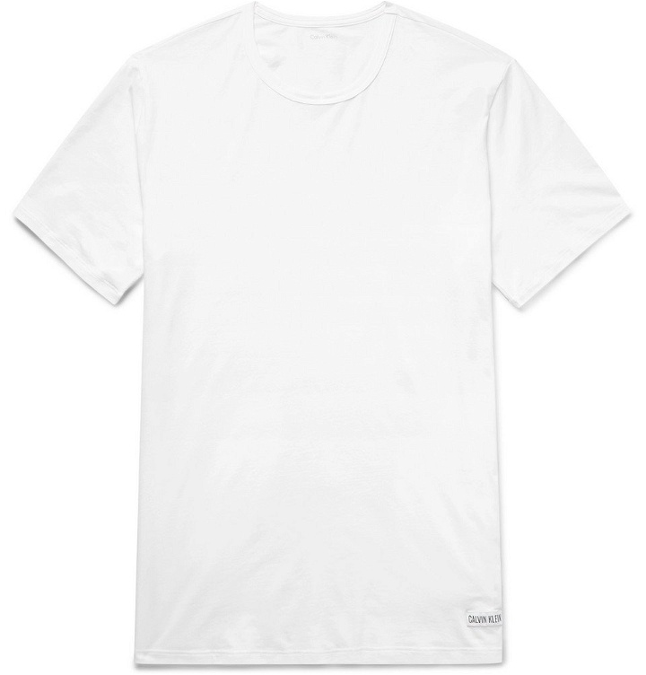 Photo: Calvin Klein Underwear - Stretch-Cotton Jersey T-Shirt - White