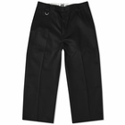 Neighborhood Men's x Dickies Wide Trousers in Black