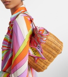 Pucci Printed silk twill scarf
