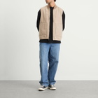 Dickies Men's Quilted Canvas Vest in Desert Sand