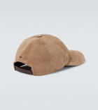 Brunello Cucinelli - Suede baseball cap