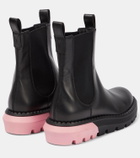 Gucci Leather Chelsea boots