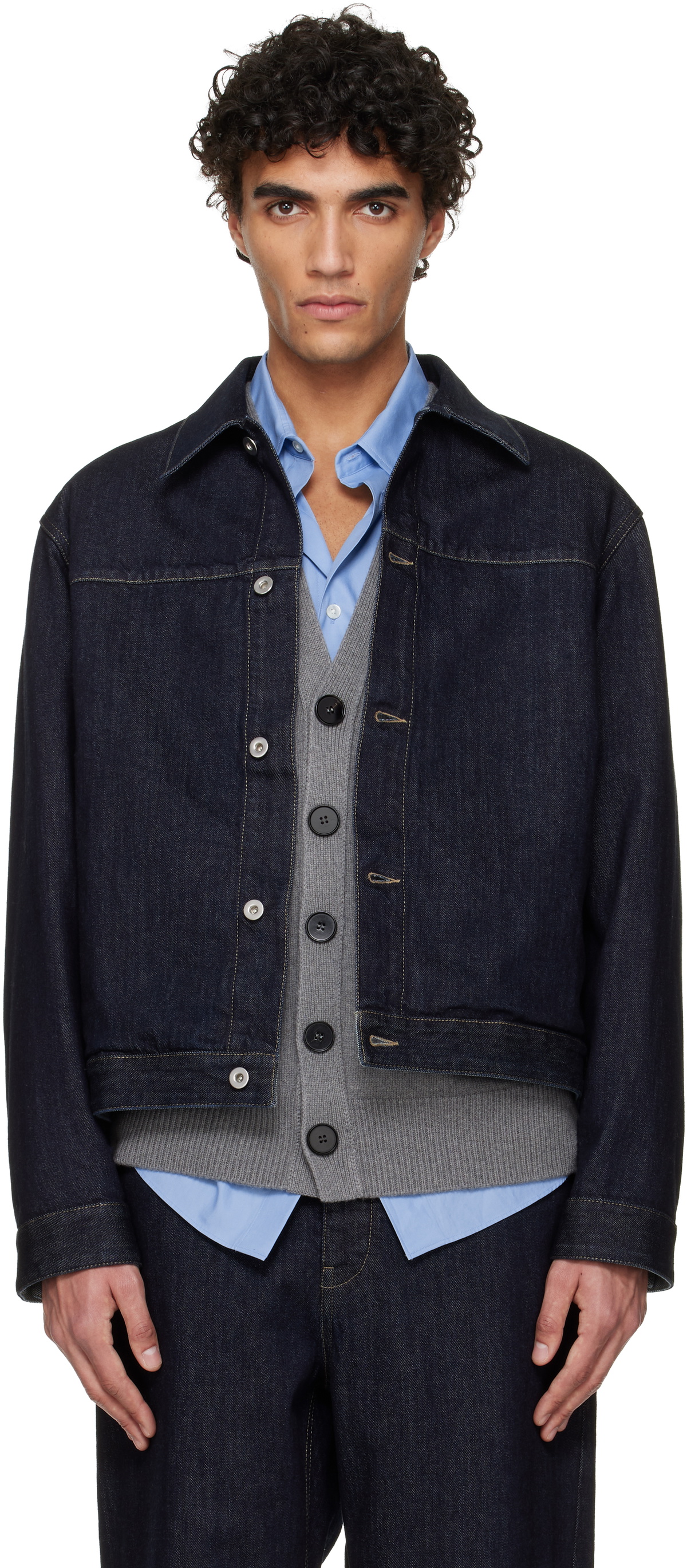 Post Overalls Engineers Jacket Post Overalls