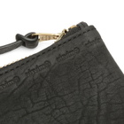 Visvim Men's Leather Wallet in Black 