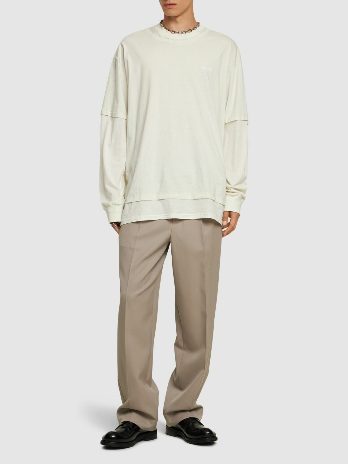 Tシャツ・カットソー Magliano Two-tone cotton oversize Trauma t-shirt Magliano Two-tone Cotton Oversize Trauma T-shirt | italist