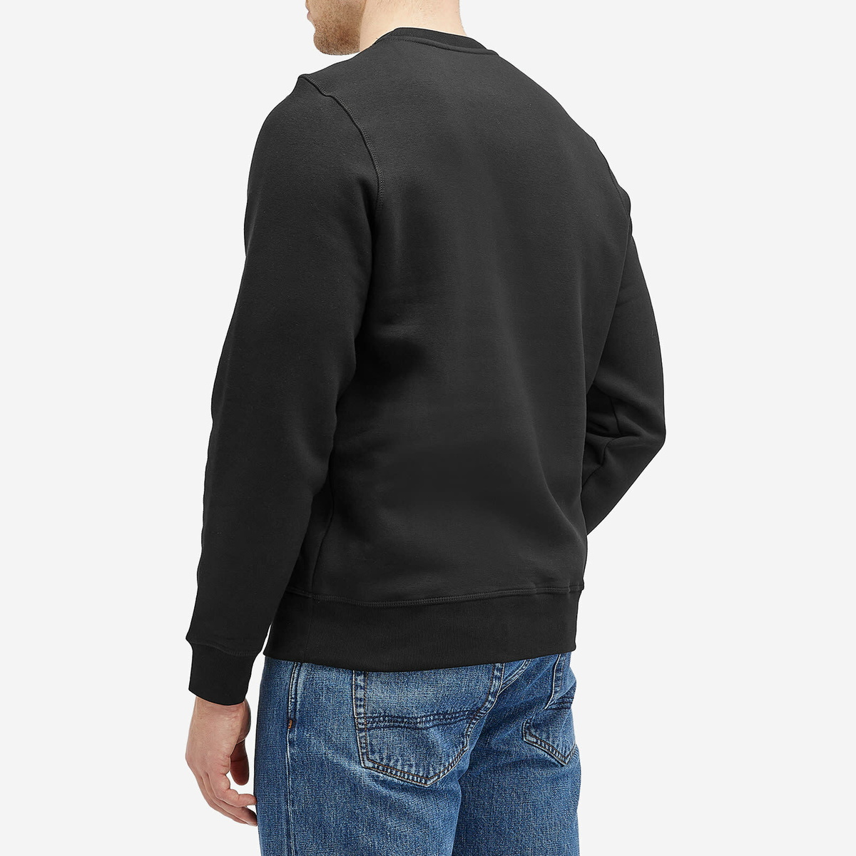 Paul Smith Men's Zebra Puff Sweatshirt in Black