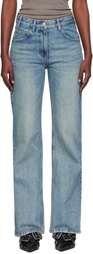 OPEN YY Blue Trucker Jeans