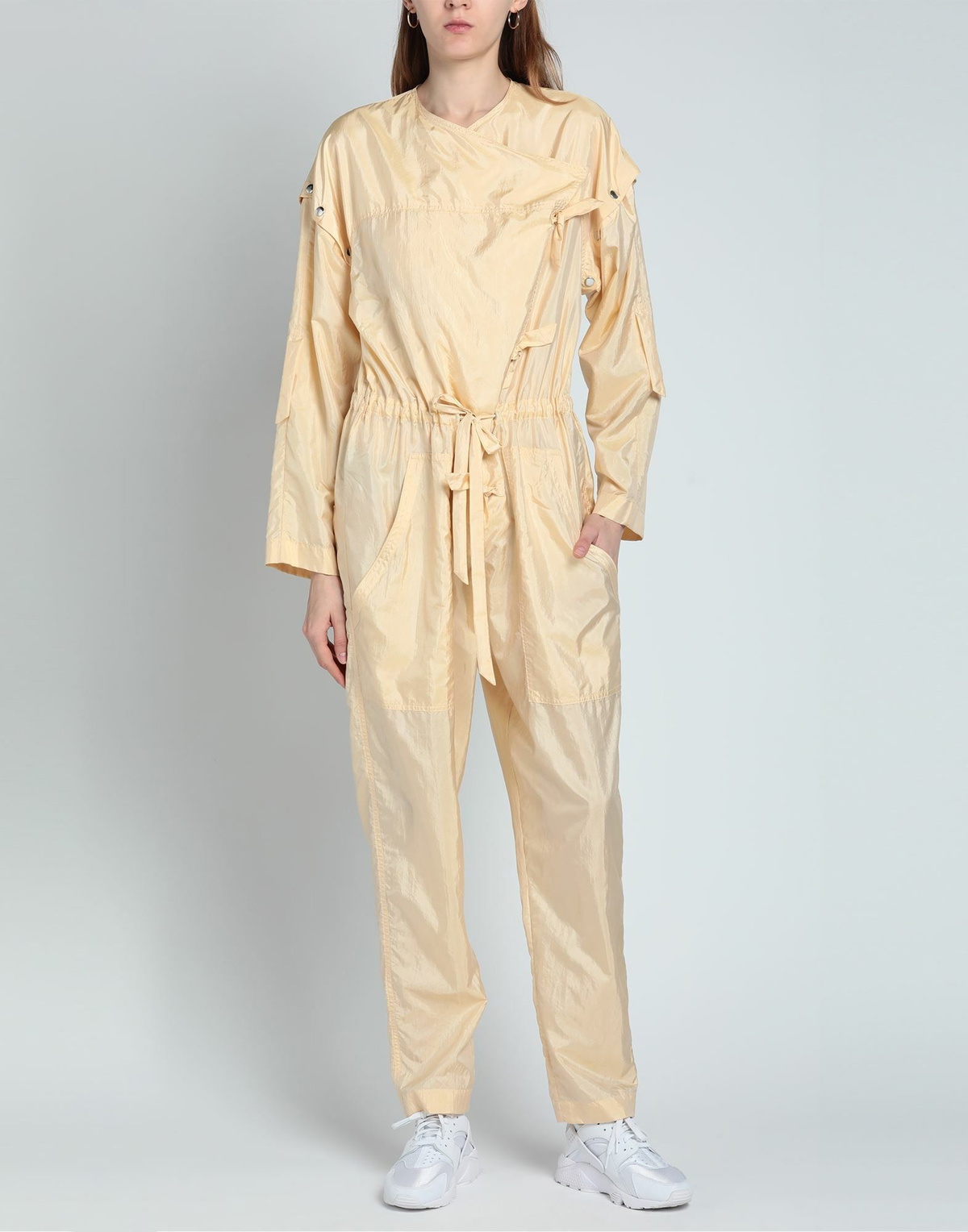 Isabel Marant Womens Jumpsuit Pastel in Yellow