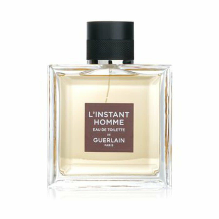 Photo: Guerlain Mens L'Instant Homme De Guerlain Paris EDT Spray 3.3 oz Fragrances 3346470304888