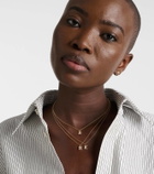Sophie Bille Brahe 18kt gold necklace with diamonds